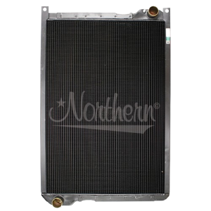 CaseIH Combine Radiator 435361A3